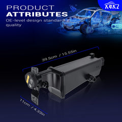 X4XZ reservoir tank with cap in package, ready to install.