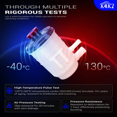 X4XZ return hose ensuring a leak-free path and consistent steering