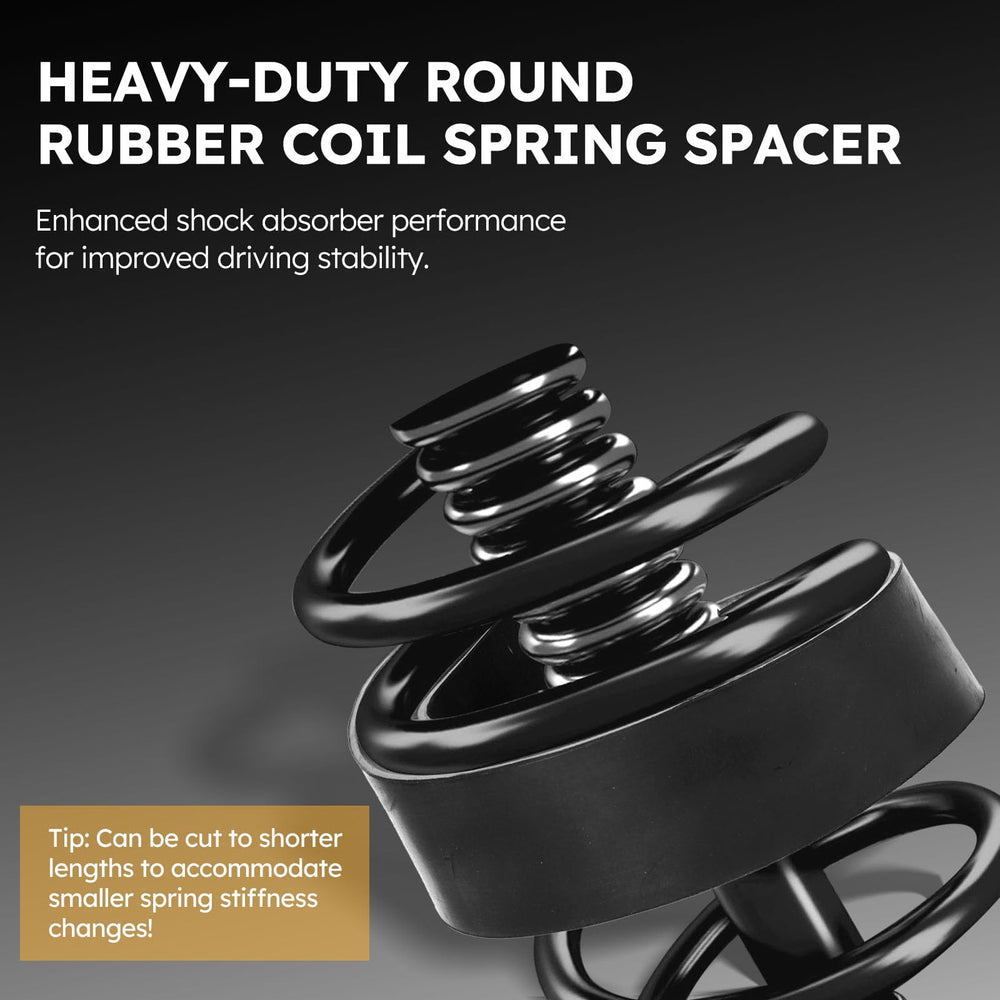 X4XZ rubber spacer close-up durable material emphasizes long-lasting performance.