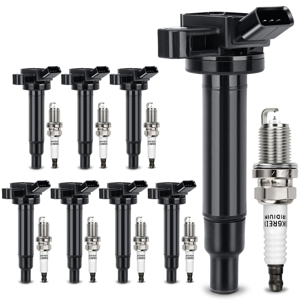 X4XZ UF230 ignition coil close-up showing rugged housing for reliable starts
