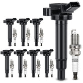 X4XZ UF230 ignition coil close-up showing rugged housing for reliable starts