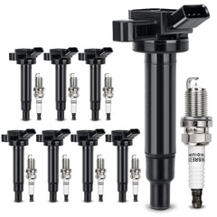 X4XZ UF230 ignition coil close-up showing rugged housing for reliable starts