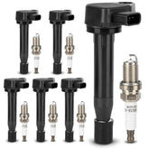 X4XZ UF242 ignition coil pack for reliable cold starts.