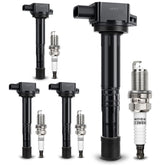 X4XZ UF311 ignition coil pack showcased for Honda/Acura compatibility and reliable starting performance.