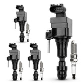 X4XZ UF491 ignition coil pack for reliable starts and smooth operation