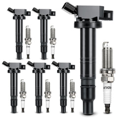 X4XZ UF495 ignition coil packs for reliable starts and smooth idle.