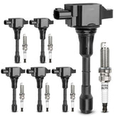 X4XZ UF550 ignition coil pack for 3.5L V6 engines, ready for reliable starts