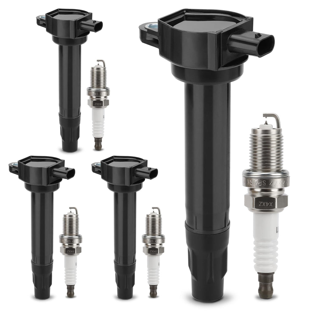 X4XZ UF557 ignition coil pack front view for fast installation.