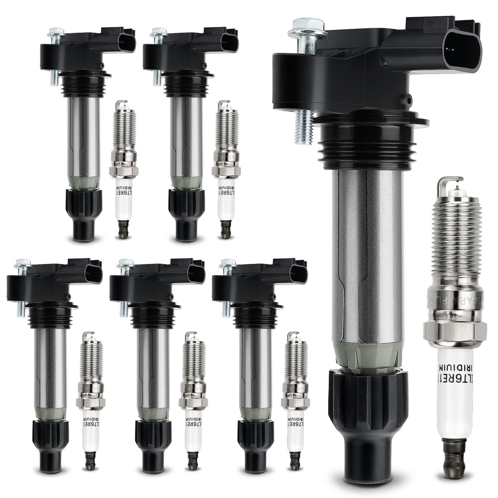 X4XZ UF569 ignition coil close-up image for reliable cold-start performance