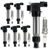 X4XZ UF569 ignition coil close-up image for reliable cold-start performance
