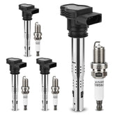X4XZ UF575 ignition coil pack for 2.0L engines enhances cold-start reliability.