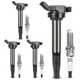 X4XZ UF596 ignition coil pack for easy installation and reliable starts.