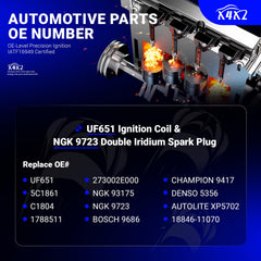 X4XZ UF651 engine start testing during a drive