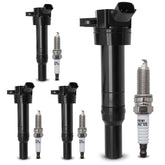 X4XZ UF651 ignition coil kit front view for easy engine start