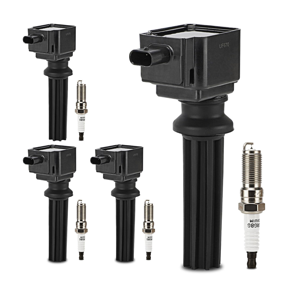 X4XZ UF670 ignition coil close-up for reliable starts