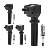 X4XZ UF670 ignition coil close-up for reliable starts