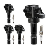 X4XZ UF672 ignition coil assembly on Honda engine for reliable starts