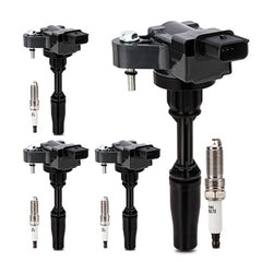 X4XZ UF680 ignition coil close-up for reliable cold starts.