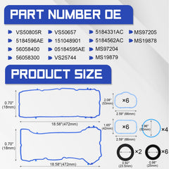 X4XZ VS50805R compatibility chart helps confirm fit