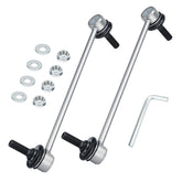 X4XZ zinc-nickel stabilizer sway bar link front view enhances stability