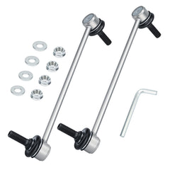 X4XZ zinc-nickel stabilizer sway bar link front view enhances stability