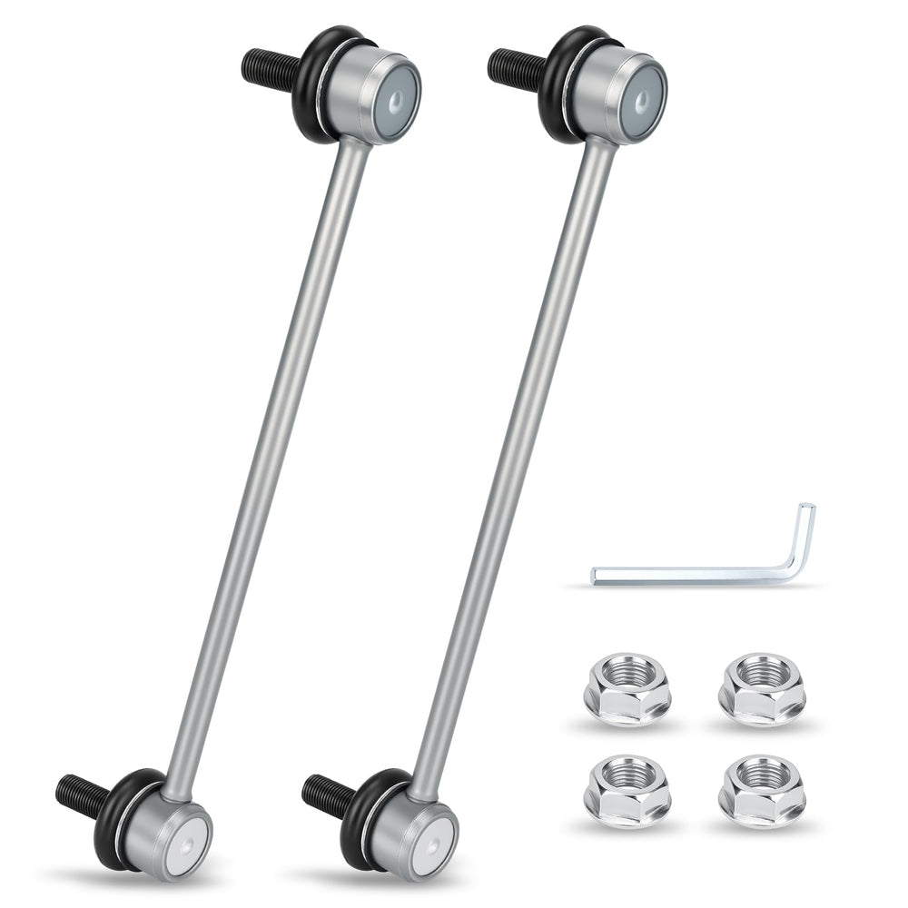X4XZ zinc-nickel front stabilizer link assembly for steadier steering