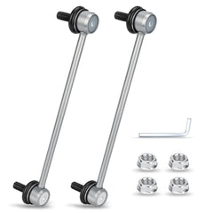 X4XZ zinc-nickel front stabilizer link assembly for steadier steering