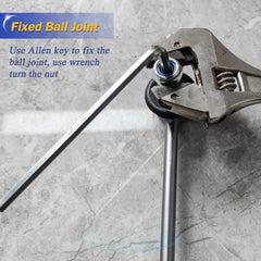 X4XZ stabilizer sway bar link coating detail indicating corrosion resistance.