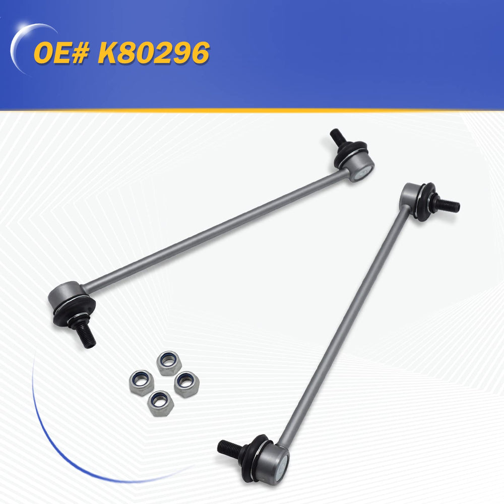 X4XZ zinc-nickel stabilizer sway bar link packaging shows complete kit.