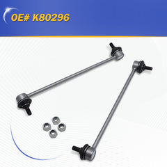 X4XZ zinc-nickel stabilizer sway bar link packaging shows complete kit.