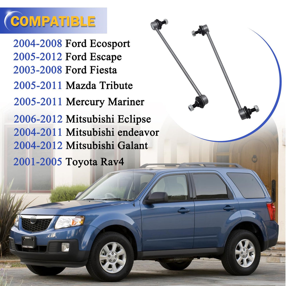 X4XZ sway bar link side view highlights rugged construction for smoother turns.