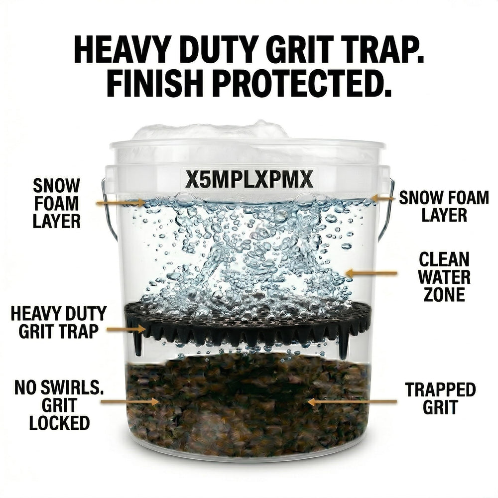 X5MPLXPMX 297-hole filtration core sinks quickly for steady water flow.