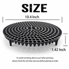 X5MPLXPMX premium bucket filter insert isolates grit for cleaner rinse.