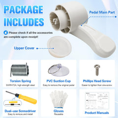 Xastro complete set enables a cost-effective DIY Dometic toilet repair.