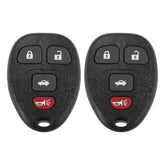 X AUTOHAUX OUC60270 remote front view highlights easy-to-press buttons for quick access.