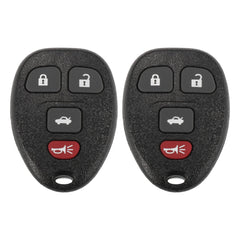 X AUTOHAUX OUC60270 remote front view highlights easy-to-press buttons for quick access.