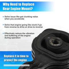 X AUTOHAUX durable metal body supports long-term reliability under load.