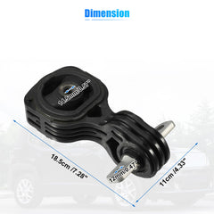 X AUTOHAUX packaging photo shows inclusion of one engine mount.
