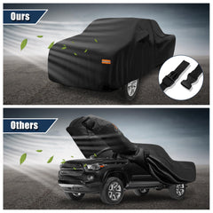X AUTOHAUX all-weather protection for Toyota Tacoma year-round