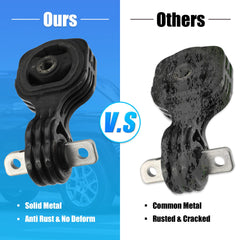 X AUTOHAUX vibration reduction focus suggests smoother engine operation.