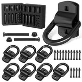 XaXmTee half-inch D-ring anchor secures trailer loads with bolt-on simplicity