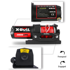 X-BULL planetary gear system with auto-brake for safety