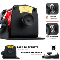 X-BULL wireless remote for safer winching operations