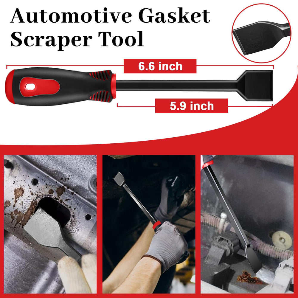XBVV 1-inch scraper tool for removing gaskets and residues