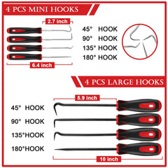 XBVV 6-inch straight pick for precise automotive components