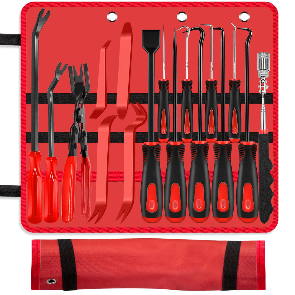 XBVV magnetic pickup tool extends reach to locate dropped metal parts