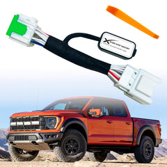 Xcarpad F-150 stop-start disabler plug-and-play installation.