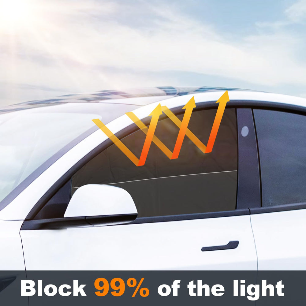 XCBYT shade set fits most cars, SUVs, and trucks.