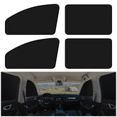 XCBYT magnetic window shade on front left window blocks light for privacy.