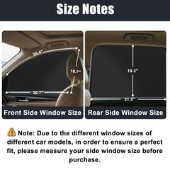 XCBYT installation shade demonstrates quick magnetic setup with no tools.